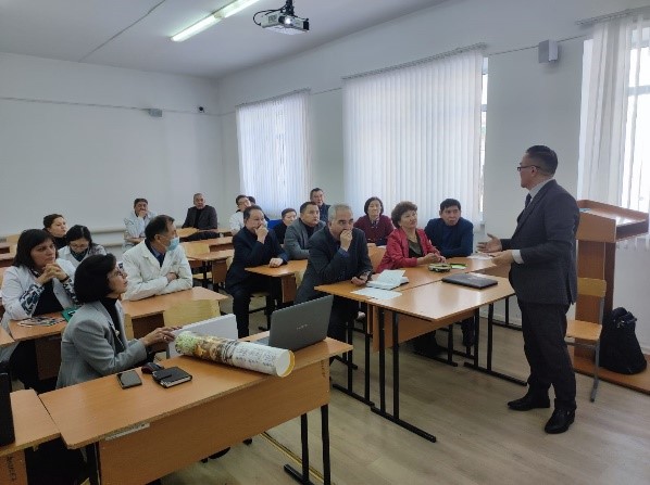 Круглый стол в Агро – техническом университете имени С.Сейфуллина